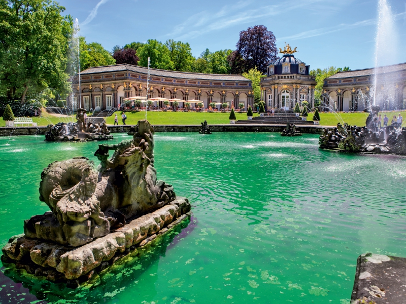 Neues Schloss Eremitage