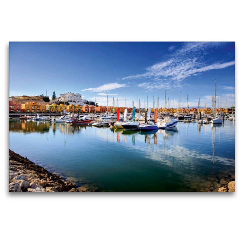 Marina in Portimao in Algarve, Portugal