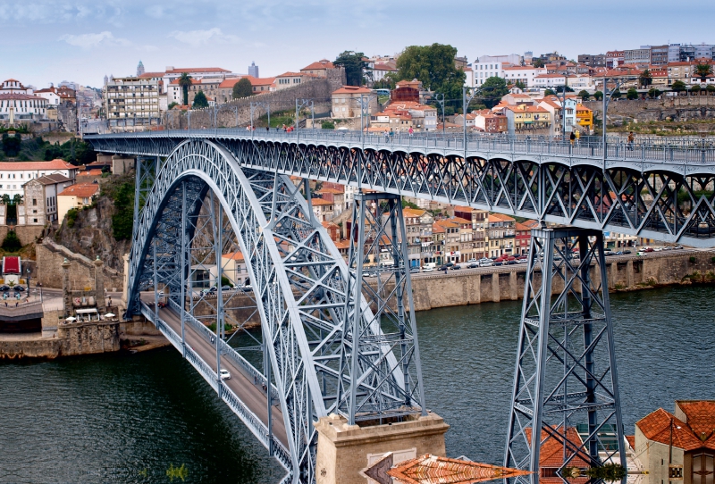 Porto - Brücke Ponte Dom Luís I - Portugal