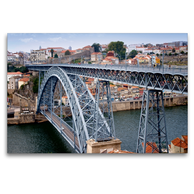 Porto - Brücke Ponte Dom Luís I - Portugal