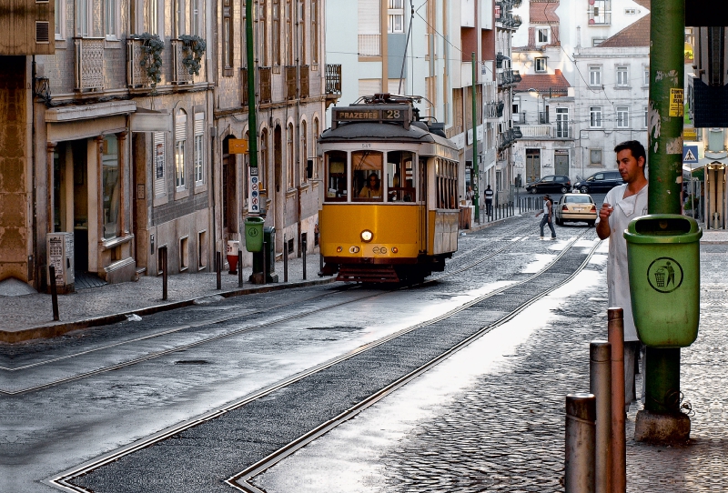 Lissabon - Linie 21 - Portugal