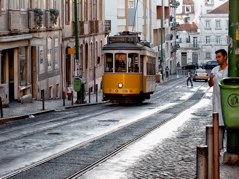 Lissabon - Linie 21 - Portugal