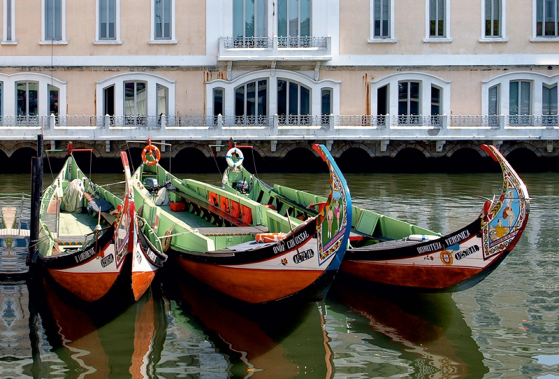 Aveiro - Boote - Portugal