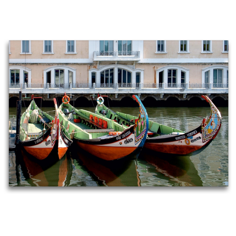 Aveiro - Boote - Portugal