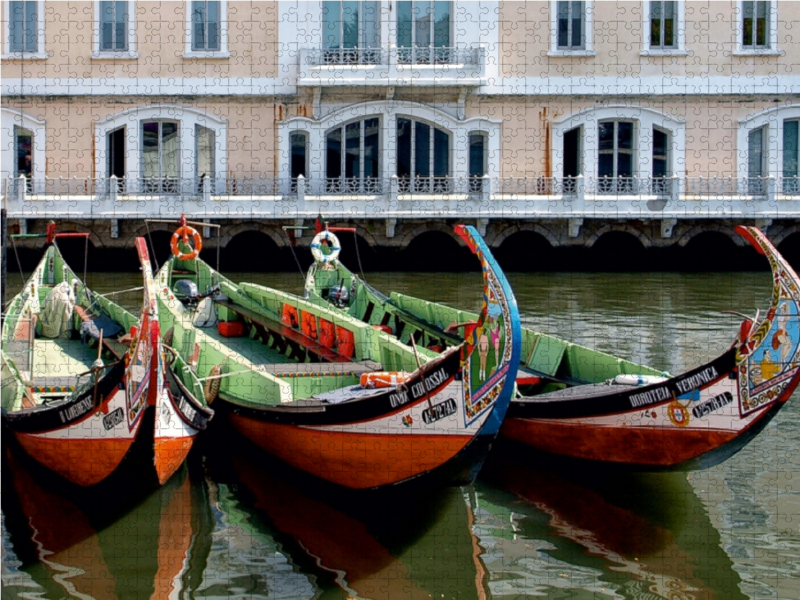 Aveiro - Boote - Portugal