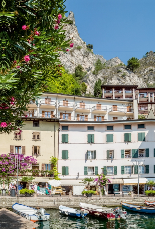 LIMONE SUL GARDA Porto Vecchio