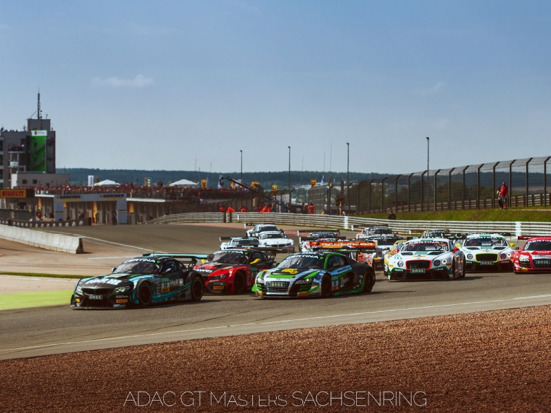 ADAC GT Masters Sachsenring