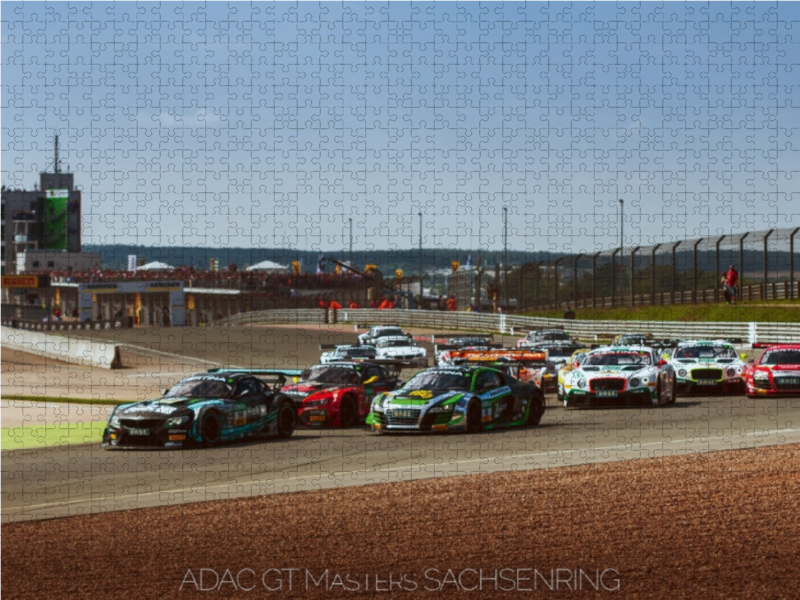 ADAC GT Masters Sachsenring