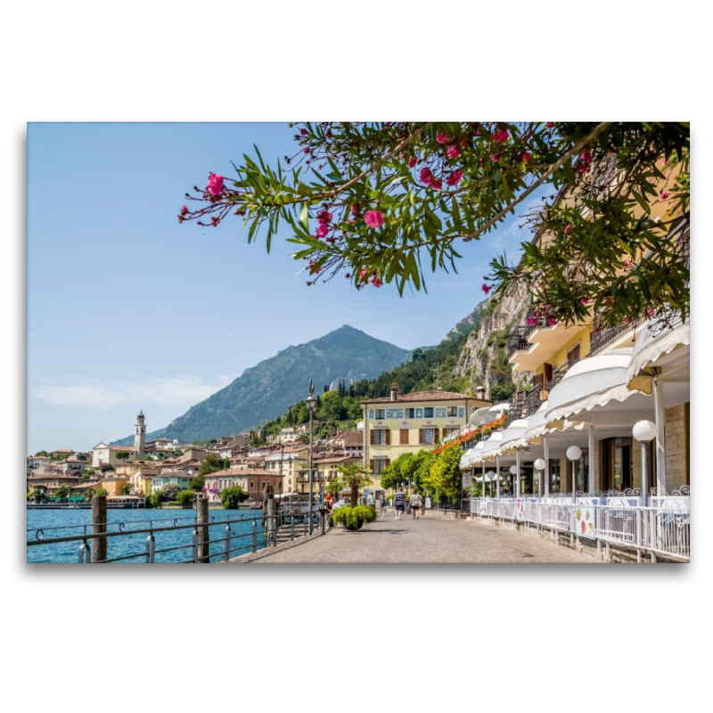 GARDASEE Limone sul Garda Uferpromenade