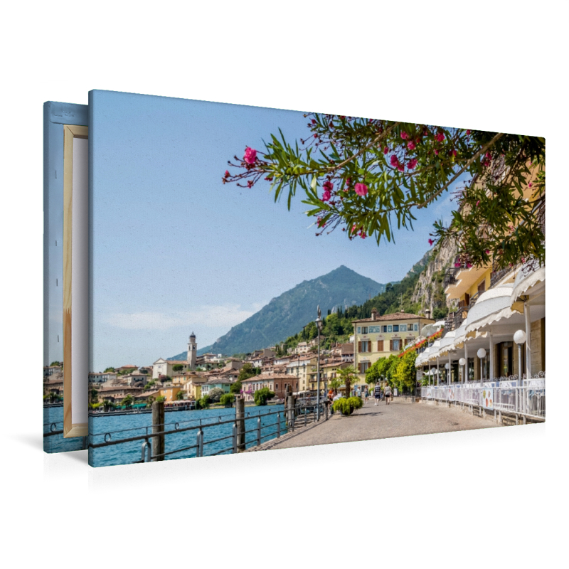 GARDASEE Limone sul Garda Uferpromenade