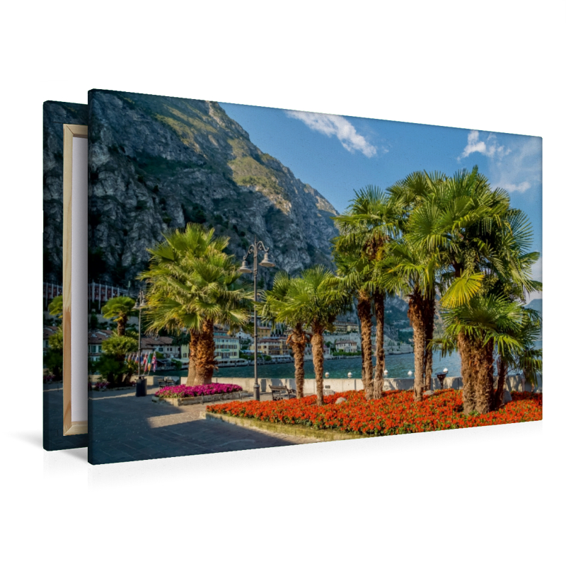 GARDASEE Prächtige Uferpromenade in Limone sul Garda