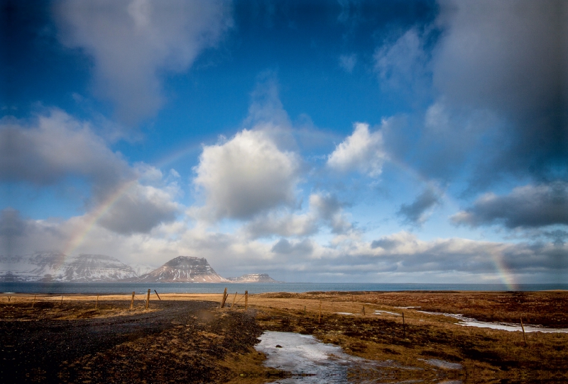 Island Regenbogen