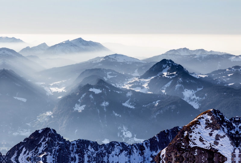 Oberallgäuer Alpen - Deutschland