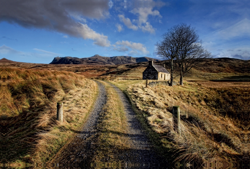 Ben Hope, Sutherland, Schottland