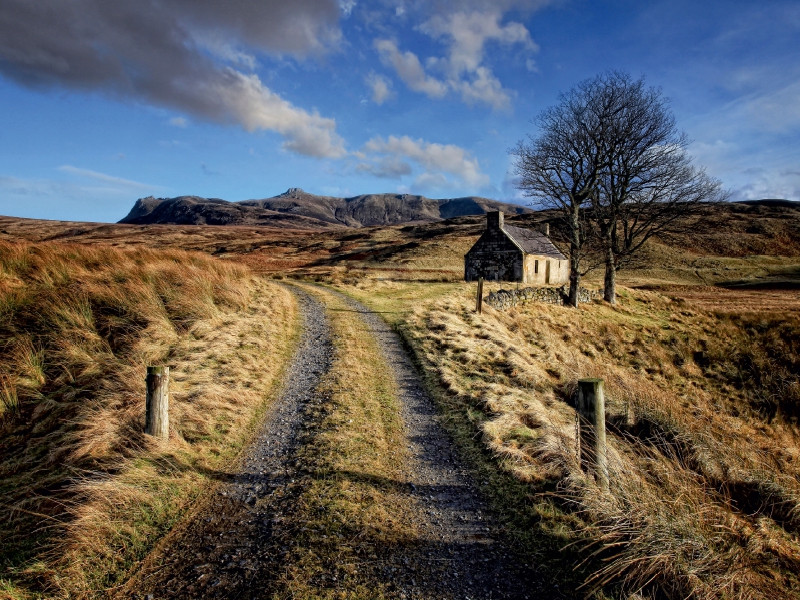 Ben Hope, Sutherland, Schottland