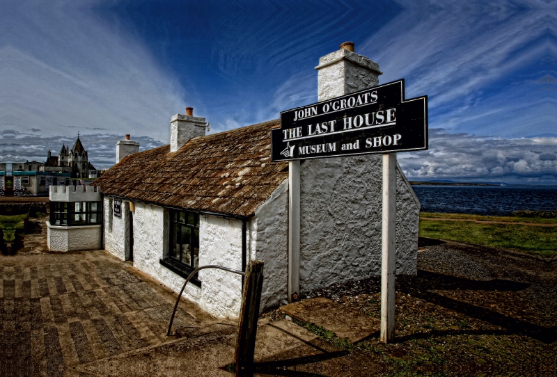 John o'Groats, Caithness, Schottland