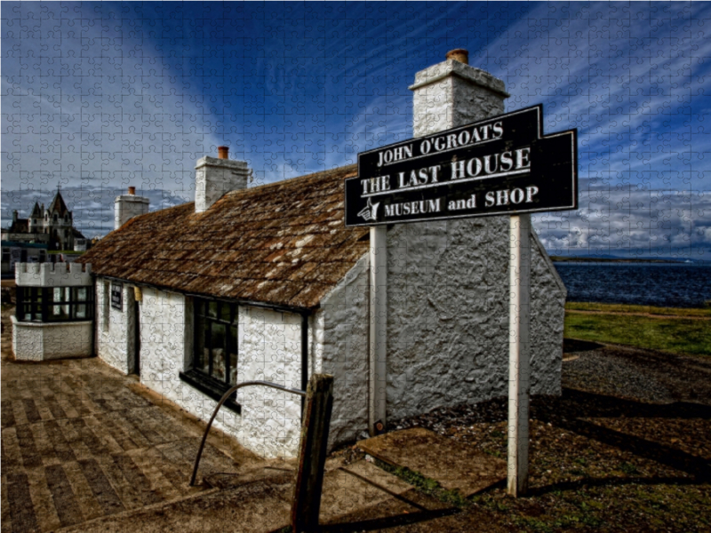 John o'Groats, Caithness, Schottland