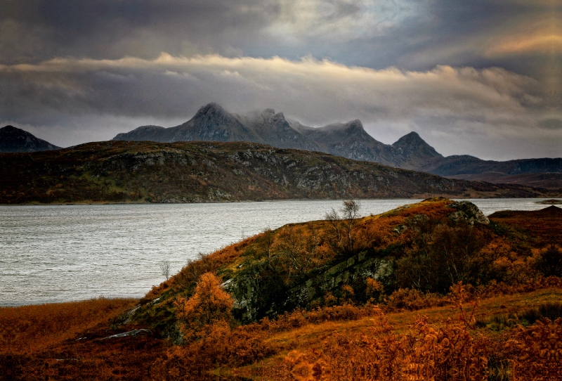 Ben Loyal, Sutherland, Schottland