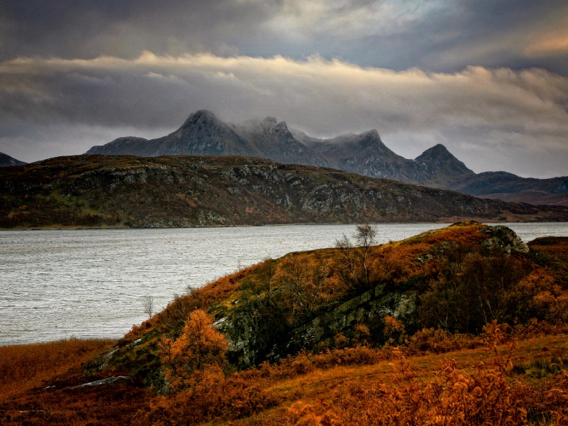 Ben Loyal, Sutherland, Schottland