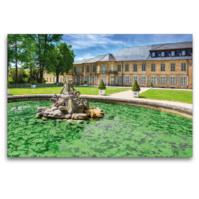 Neues Schloss Bayreuth, Hofgartenseite