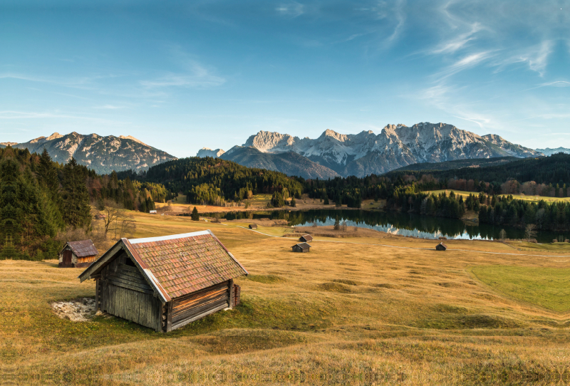 Geroldsee Bayern