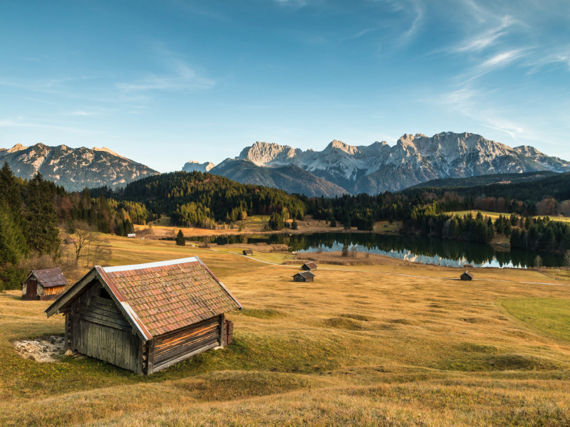 Geroldsee Bayern