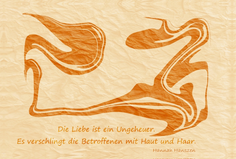 Die Liebe ist ein Ungeheuer