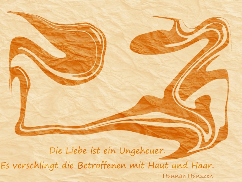 Die Liebe ist ein Ungeheuer