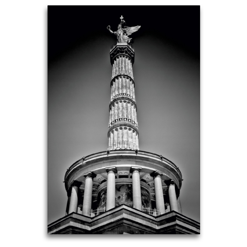 BERLIN Siegessäule  Monochrom