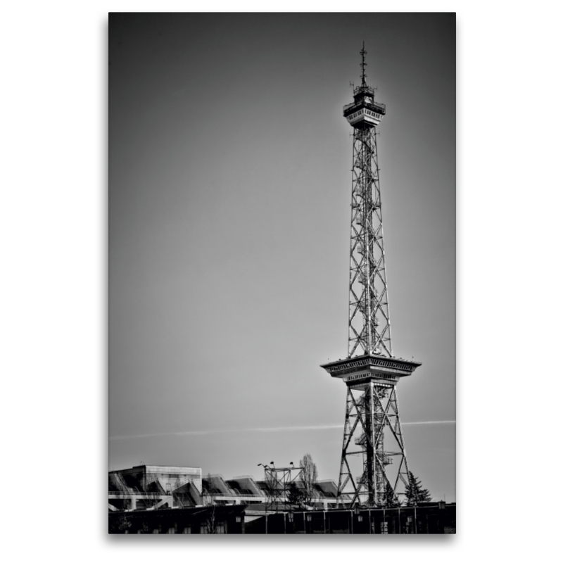 BERLIN Funkturm  Monochrom