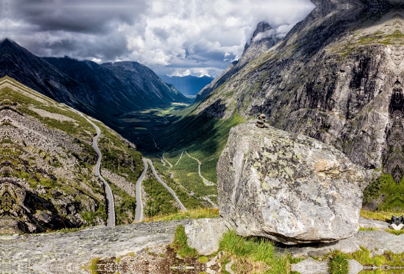 Der Trollstigen