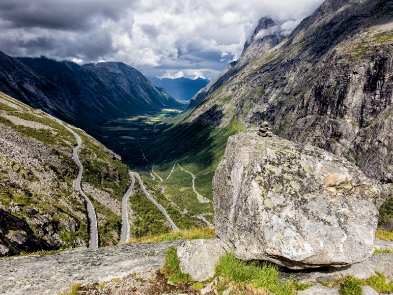 Der Trollstigen