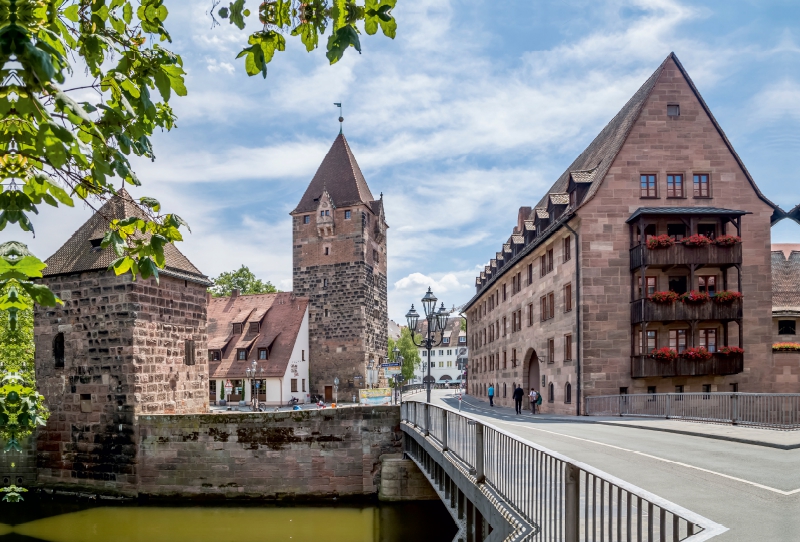 NÜRNBERG Heubrücke