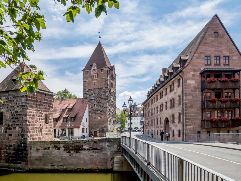 NÜRNBERG Heubrücke