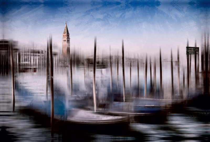 City-Art VENEDIG Canal Grande & Markusturm