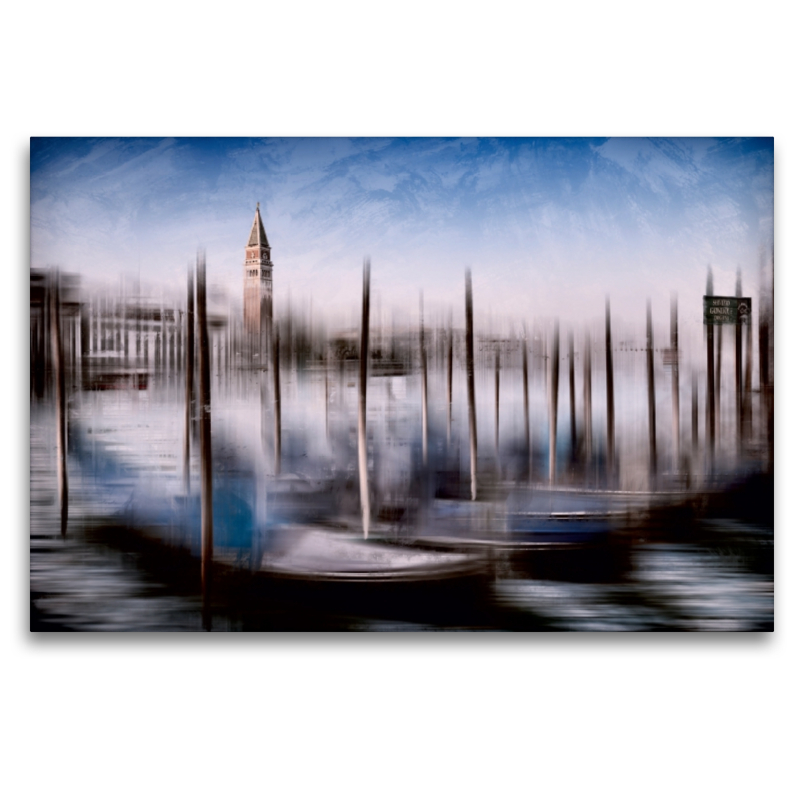 City-Art VENEDIG Canal Grande & Markusturm