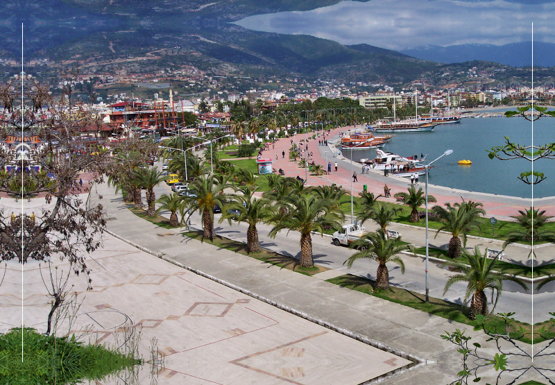 Hafenbecken von Alanya