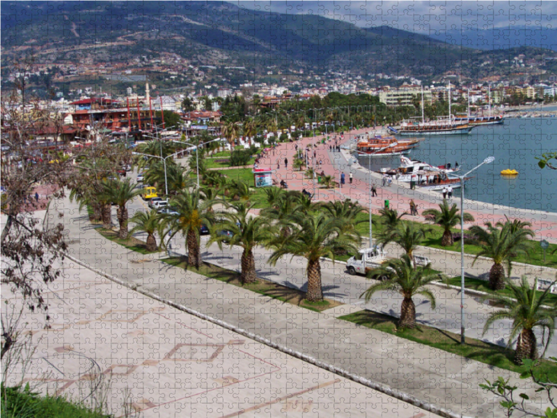 Hafenbecken von Alanya