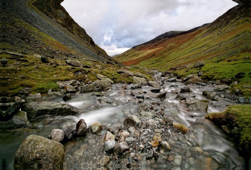 Honister Pass, Lake District, Cumbria, England