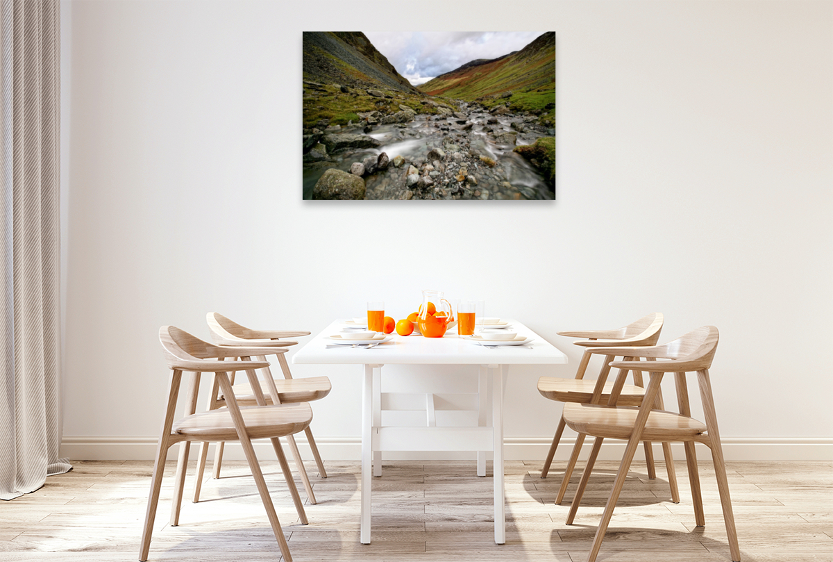 Honister Pass, Lake District, Cumbria, England