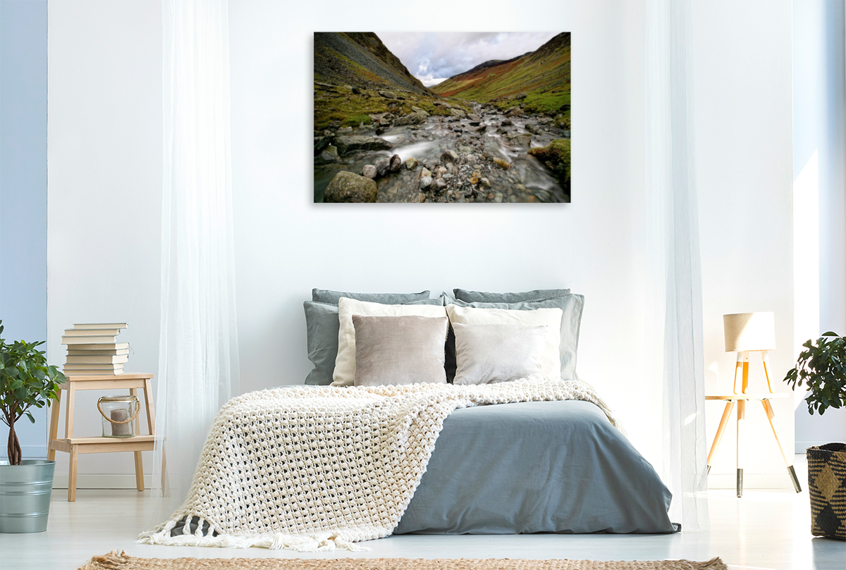 Honister Pass, Lake District, Cumbria, England