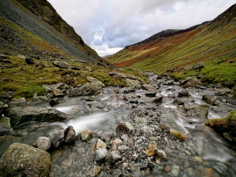 Honister Pass, Lake District, Cumbria, England