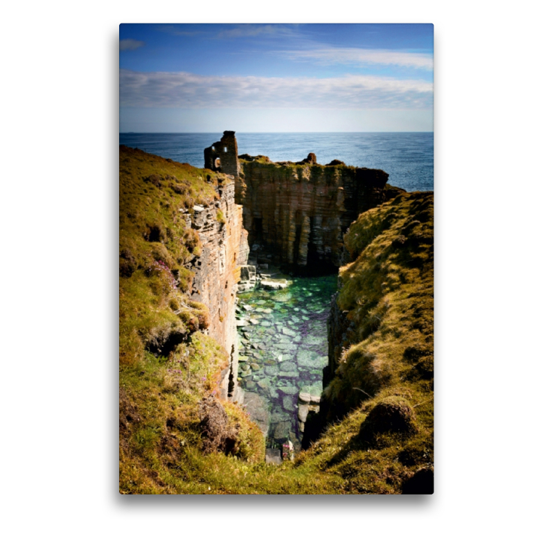 Buchollie Castle, Caithness, Schottland