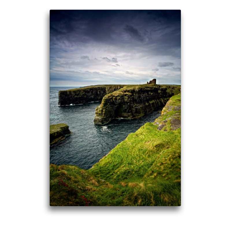 Old Wick Castle, Caithness, Schottland