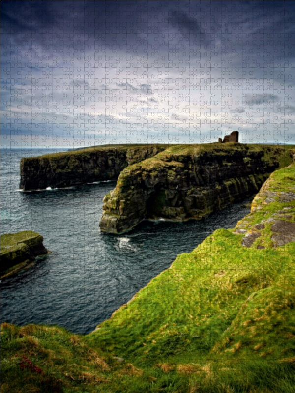 Old Wick Castle, Caithness, Schottland