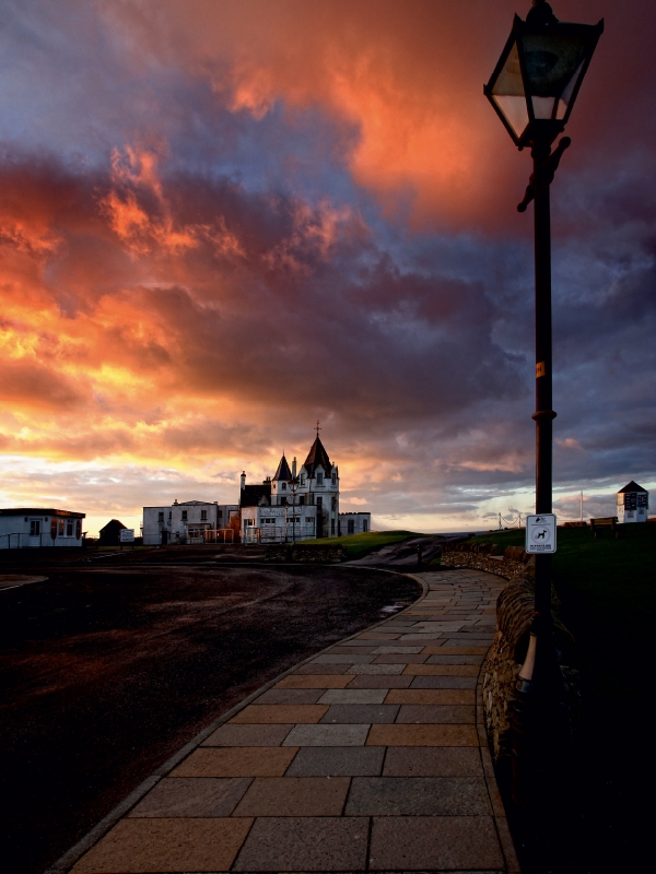 John o`Groats, Caithness, Schottland