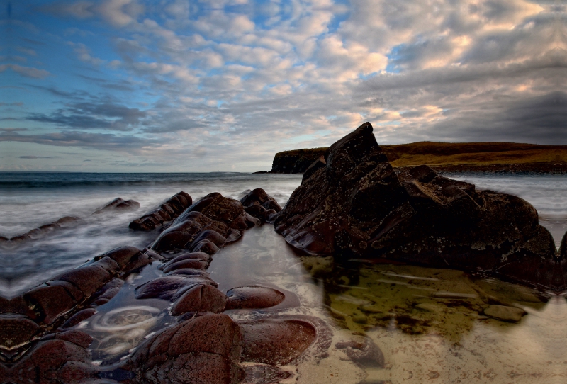 Duncansby Head, Caithness, Schottland