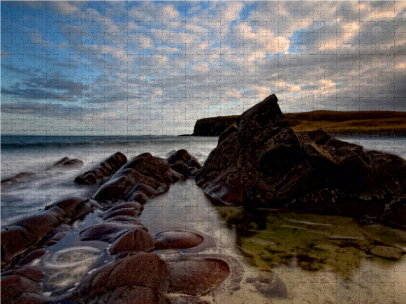 Duncansby Head, Caithness, Schottland