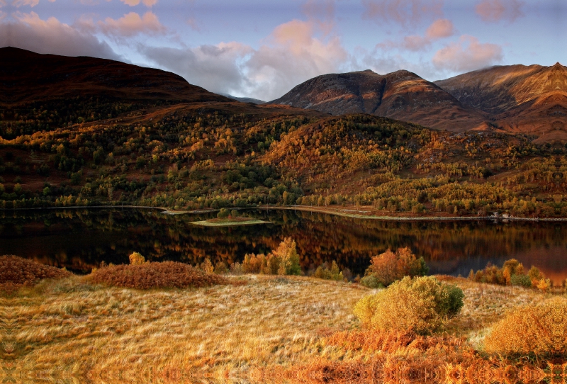 Loch Leven, Schottland