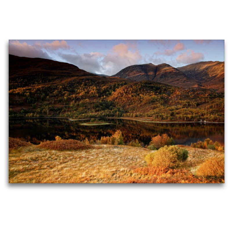 Loch Leven, Schottland